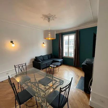 Apartamento Chic F2 Centre-ville