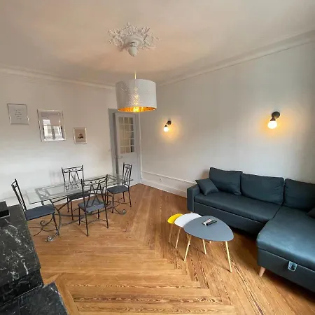 Chic F2 Centre-ville Apartamento